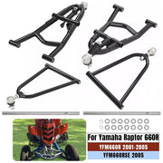 DURAFORCE For Yamaha Raptor YFM660R/660R 2001-2005 +2'' Wider A Arms Racing Sport Extender