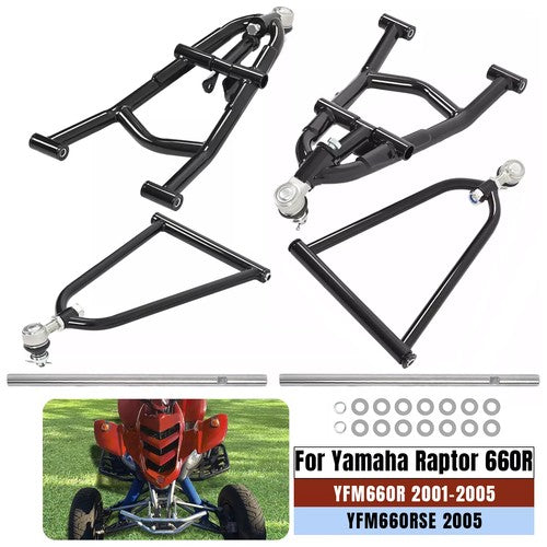 DURAFORCE For Yamaha Raptor YFM660R/660R 2001-2005 +2'' Wider A Arms Racing Sport Extender