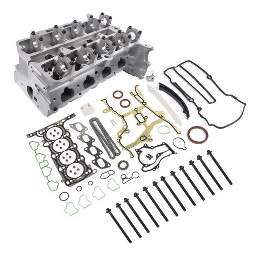 DURAFORCE New Cylinder Head Gasket Timing Chain Set for Buick Encore Chevy Trax Cruze 1.4L