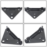 DURAFORCE Fit For John Deere Z515E Z530M Z530R Z545R Hitch Kit BUC10987 Hanging Kit Black