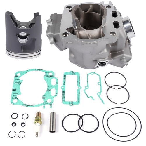 DURAFORCE 66.4mm Cylinder Piston Top End Rebuild Kit for Yamaha YZ250 YZ 250 1999-2025