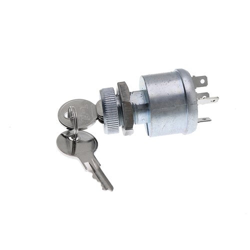 DURAFORCE Fit EZGO Golf Cart Key Switch 4 Prong Pin 2 Keys 81 UP Gas or Electric 33639G01