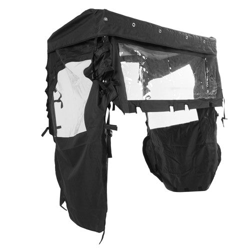 Soft Door Soft Top Rear Window Enclosure For Kubota Rtv X1120D X900 2014-2023