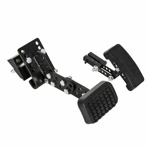 Gas and Brake Pedal Extenders for Short Drivers Adjustable Length Angle