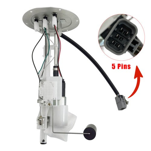 DURAFORCE For Nissan D21 1986-1992 Fuel Gas Pump & Sending Unit Module Assembly 1705001G04