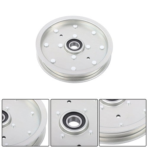 DURAFORCE AUC10172 For John Deere Z335E 42" Z535R 54" Lawn Mower Deck Flat Idler Pulley