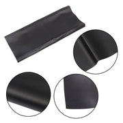 DURAFORCE Front Seat Covers Protector Cushion Black Fit For Club Car Precedent Golf Cart