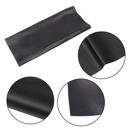 DURAFORCE Front Seat Covers Protector Cushion Black Fit For Club Car Precedent Golf Cart