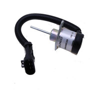 DURAFORCE 12V Fuel Solenoid 6691313 for Bobcat 5600 5610 B300 BL370 T110 T140 T180 T190