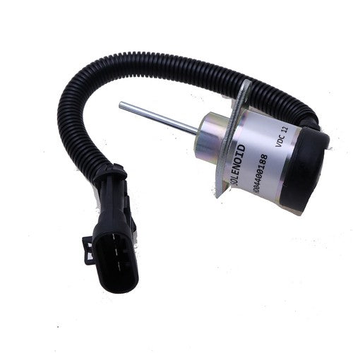 DURAFORCE 12V Fuel Solenoid 6691313 for Bobcat 5600 5610 B300 BL370 T110 T140 T180 T190
