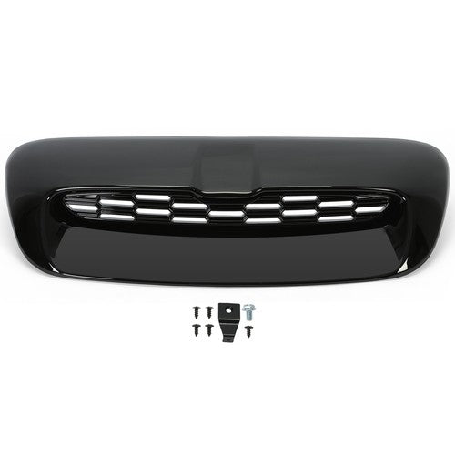 Black Painted Hood Air Intake Vent Scoop for Mini Cooper S 07-14 R55 R56 R57 R58