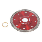DURAFORCE 4.5“ Super Thin Diamond Porcelain Saw Blade Ceramic Cutting Disc 2Pcs/Lot