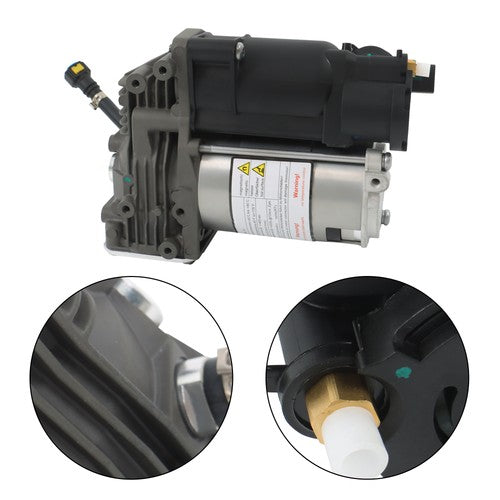 DURAFORCE Air Suspension Compressor Pump 37226785506 NEW For BMW X5 E70 X6 E71 E72 2007-13