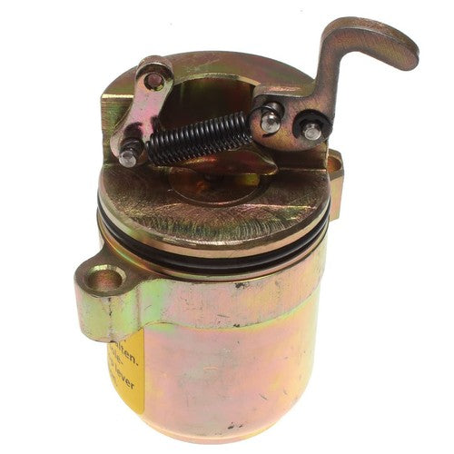 12V Fuel Shutoff Solenoid for Gehl Skid Steer Loader 5640 6640 DEUTZ BF4M1011F