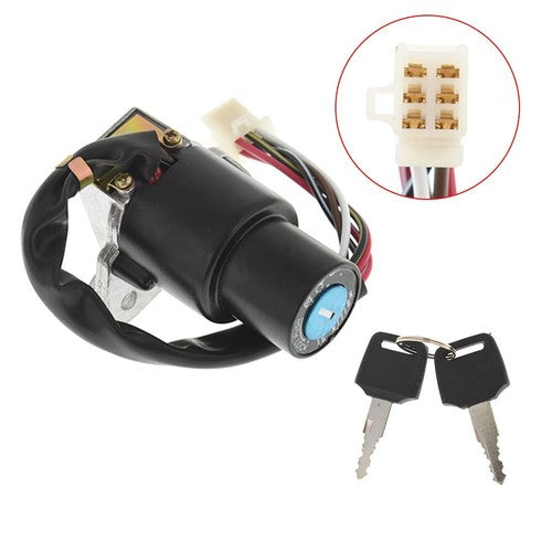DURAFORCE For Kawasaki KLR650 KLR 650 1987-2007 Ignition Key Switch New
