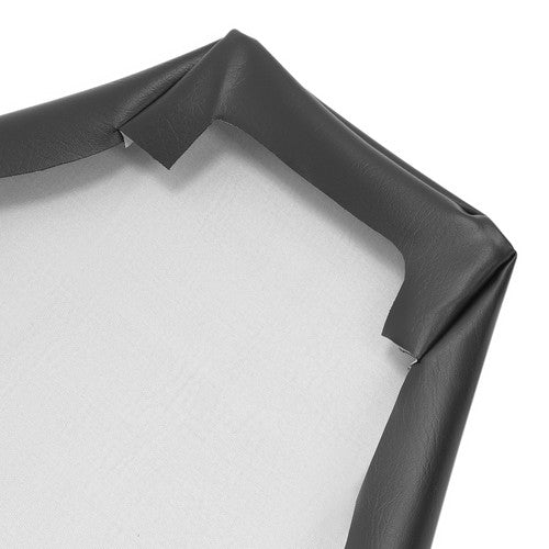 For Honda Rancher 350 TRX350FE TRX350FM 00 01 02 03 04 05 06 Black Seat Cover