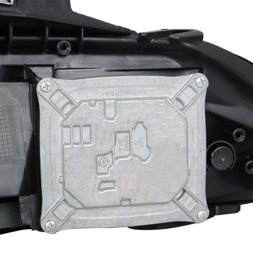 DURAFORCE Single LH For Jeep Cherokee 2014-2018 Headlight Replacement Halogen Clear Lens