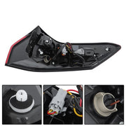 DURAFORCE For Nissan Rogue 2021-2023 Single LH Side Tail Light Replacement LED Clear Lens