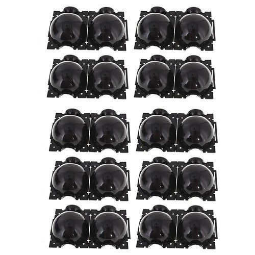 DURAFORCE 10Pcs Plant High Pressure Boxs Grafting Rooting Growing Device Propagation Ball