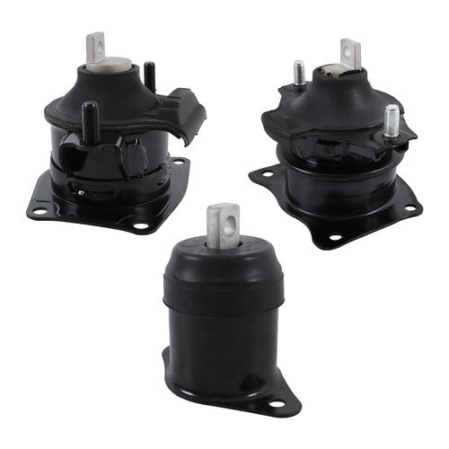 DURAFORCE For Honda Accord 2003-2006 2007 2.4L L4 50830-SDA-A02 Engine Motor Mount Set
