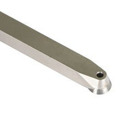 DURAFORCE 19.68 Inches Wood Turning Tools Rougher Carbide Tipped Lathe Chisel Tool Bar