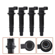 DURAFORCE 4 Pack Ignition Coil For Yamaha YZF R6 YZF R6S YZF-R1 R1 FZ1 VMAX 1700