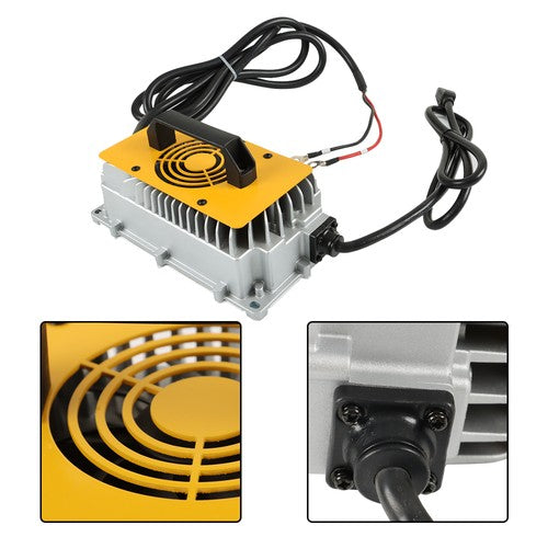 DURAFORCE 58.4V 25A Lithium Battery Charger Golf Cart LiFePO4 (18A @110 VAC;25A @220 VAC)