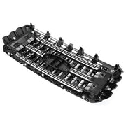 DURAFORCE Front Upper Grille Bracket For 2011-2016 Ford F250 F350 F450 Super Duty Black