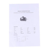 DURAFORCE Swimming Pool Water Pump Motor 0.75HP 115/230V 3450RPM Cleaner Motor B668