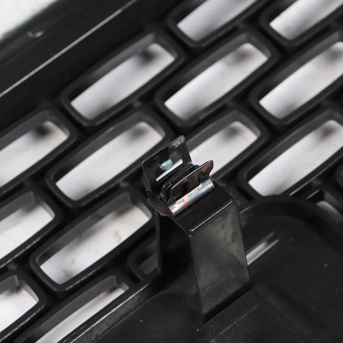 DURAFORCE Glossy Black Front Hood Mesh Grille Replacement For GMC Sierra 1500 2014 2015