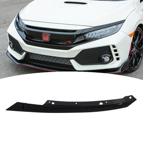 DURAFORCE Black Grille Headlight Eyelid Molding Trim for 2016-2021 for Honda Civic