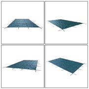 DURAFORCE WaterWarden Solid Vinyl Pool Safety Cover – Fits 12' x 24' Rectangle Pool