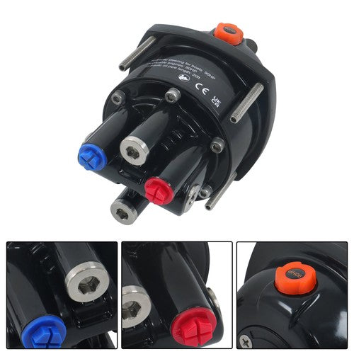 DURAFORCE NEW 90HP Hydraulic Outboard Steering Kit With 20ft High Strength Nylon Hose