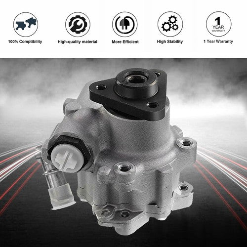 DURAFORCE Power Steering Pump Fit For BMW 330I 330XI 325CI 325XI 330CI 2.5L 3.0L 2001-2005