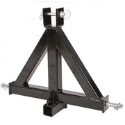 DURAFORCE Heavy Duty 3 Point 2" Receiver Trailer Hitch Category 1 Tractor Tow Drawbar Pull