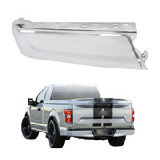 DURAFORCE Compatible For Ford F-150 2021-2023 Left Rear Bumper End Cap W/O Sensor Holes