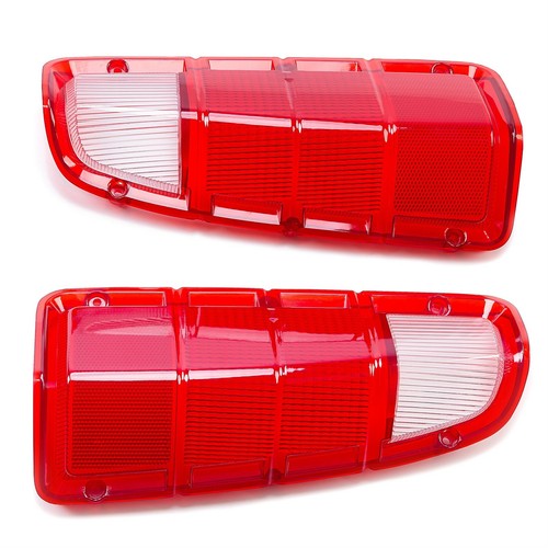 Tail Light Lens Only Pair for Dodge Truck Plymouth Power Wagon 1972-1980
