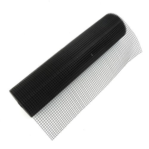 DURAFORCE 1.2*1.2in 36in*50ft Hardware Cloth Chicken Wire Fence Vinyl Coated Welded Mesh