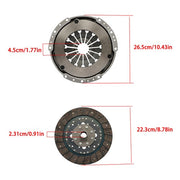 DURAFORCE 06-091 Automotive Clutch Kit w/ Tool Kit Lube Kit For Nissan Sentra 17-19 1.6L