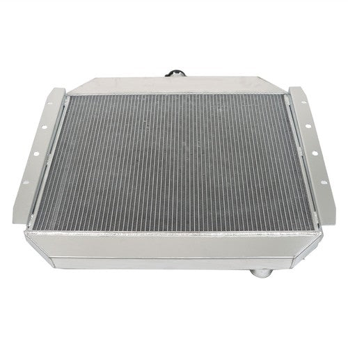 DURAFORCE 3 Row Aluminum Radiator Fit For Ford 78-79 Bronco 1970-1979 F-100/F-250/F-350 V8