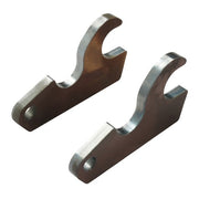 DURAFORCE Fit For Kubota KX041 KX018 U17 Excavator Quick Attach Bucket 2 Ears Attachment