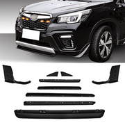 DURAFORCE STI Style Body Kit Side Spoiler Splitter for Subaru Forester SK 2019 2020 21 22