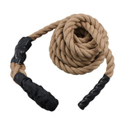 DURAFORCE 1.5 Inch Diameter 25 FT Outdoor Climbing Rope for Fitness and Strength Training