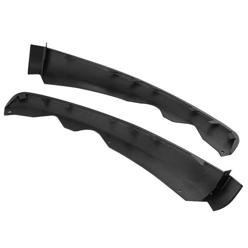 DURAFORCE Front Bumper Lower Lip Valance Panel Cover LH RH for 2013-2016 Ford Fusion