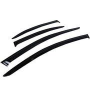 DURAFORCE Window Visors Sun Rain Guard Deflector For Mitsubishi Lancer Acrylic 4Door 08-17