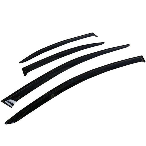 DURAFORCE Window Visors Sun Rain Guard Deflector For Mitsubishi Lancer Acrylic 4Door 08-17