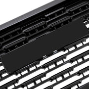 DURAFORCE For GMC Yukon Denali Style 2015-2020 22936421 Front Upper Grille Gloss Black ABS