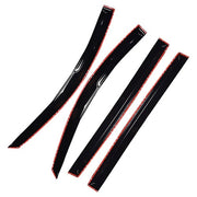 DURAFORCE Window Visors 4pcs Fit For Toyota Sienna 2004-09 Acrylic Visor Guard Vent Shade