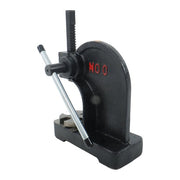 DURAFORCE Manual Desktop Press Lever Mountable Bearing Cast Iron Arbor Press 0.5 Ton