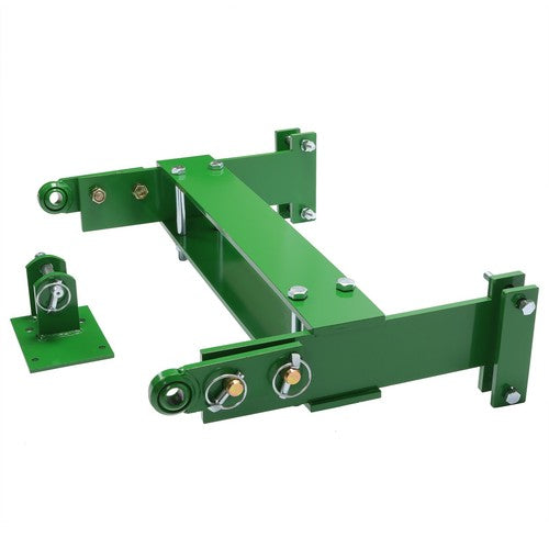 DURAFORCE 3 Point Hitch Conversion For John Deere JD M & MT Models Hitch Receiver Steel
